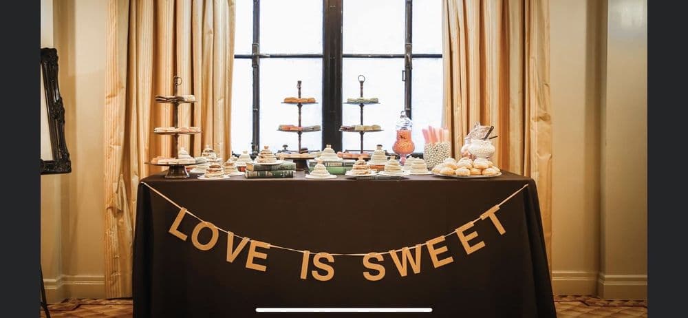 Wedding cake by Butter Cake Shoppe