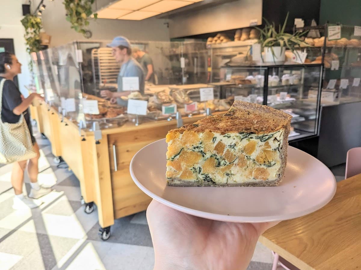 Wedding cake by Third Space Bakery